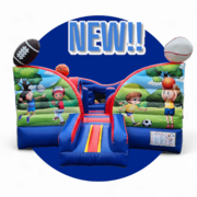 TODDLER SPORTS BOUNCER 15 X 15