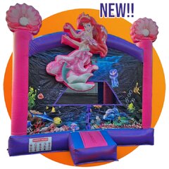 MERMAID 13 X 13 BOUNCE HOUSE