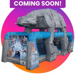 STAR WARS 50 FOOT OBSTACLE COURSE