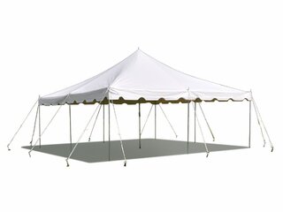 20 x 20 CANOPY POLE TENT 