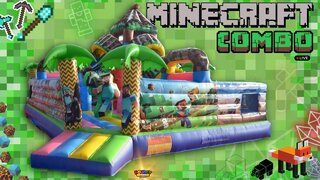 MINECRAFT COMBO SLIDE XL