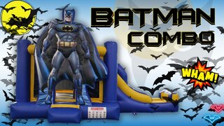 BATMAN COMBO BOUNCE SLIDE WET/DRY WITH POOL