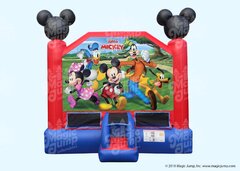 MICKEY MOUSE AND FRIENDS 15x15