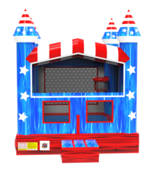 PATRIOTIC BOUNCE HOUSE 13X13 (COMING SOON)