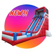 THE PATRIOT 23 FT WET/DRY SLIDE WITH POOL