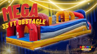 MEGA #1 35 FOOT OBSTACLE COURSE