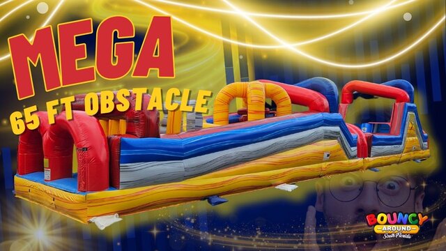 65 FOOT MEGA OBSTACLE COURSE