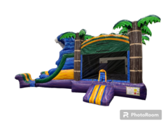 Bounce House with Slide