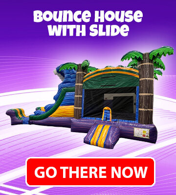 Bounce House with Slide Rentals