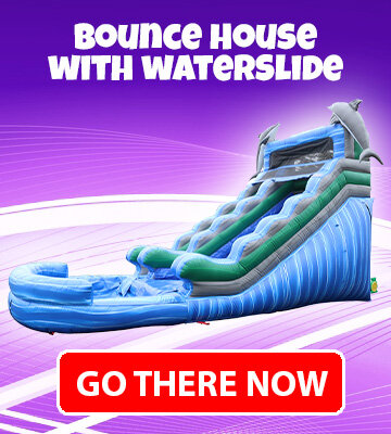 Bounce House with Waterslide Rentals