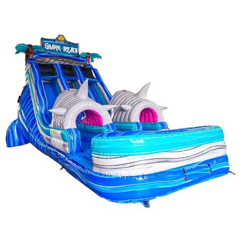 18ft Tall Shark Waterslide