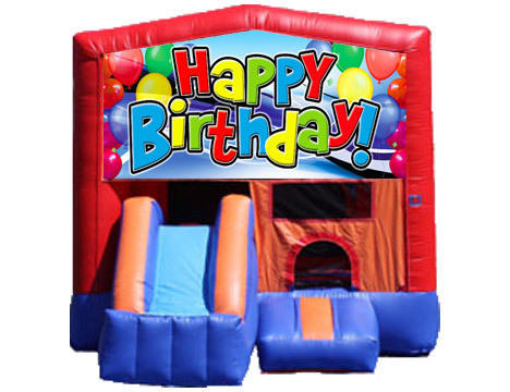 3-in-1 Combo with Front Slide - Happy Birthday (Dry)