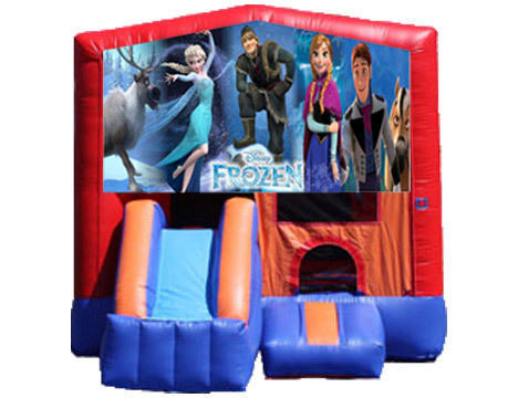 3-in-1 Combo with Front Slide - Frozen (Dry)