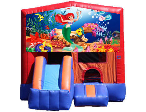3-in-1 Combo with Front Slide - Little Mermaid (Dry)