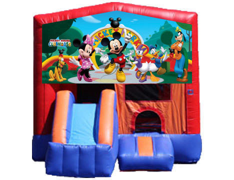 3-in-1 Combo with Front Slide - Mickey & Friends (Dry)