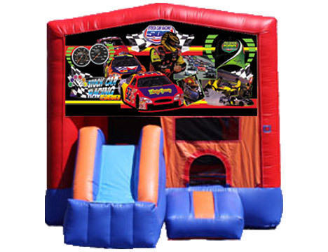 3-in-1 Combo with Front Slide - Race Cars (Dry)