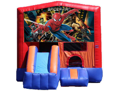 3-in-1 Combo with Front Slide - Spiderman (Dry)