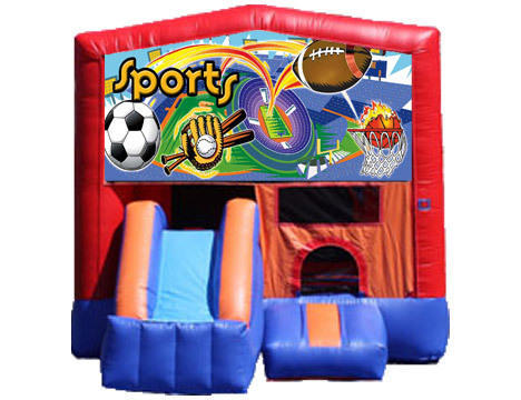 3-in-1 Combo with Front Slide - Sports (Dry)