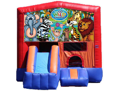 3-in-1 Combo with Front Slide - Wild Kingdom (Dry)