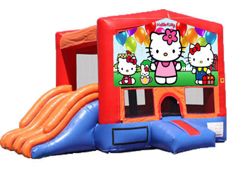 4-in-1 Combo with Double Slides - Hello Kitty (Dry)