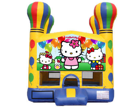 Balloon Bounce House - Hello Kitty