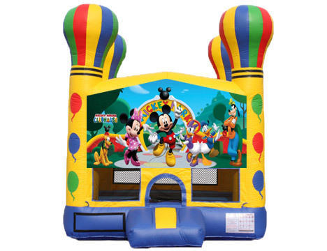 Balloon Bounce House - Mickey & Friends