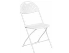 White Folding Chairs