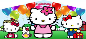 Panel: Hello Kitty