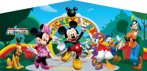 Panel: Mickey & Friends