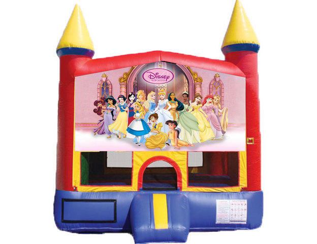 Mini Castle Bounce House - Princesses