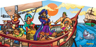 Panel: Pirates