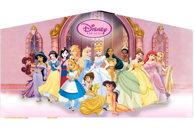 Panel: Princesses