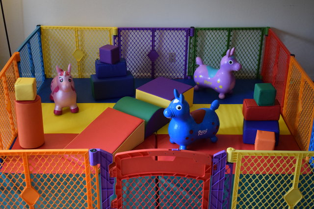 Baby and Toddler Soft Play Yard (Indoor)
