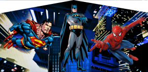 Panel: Superheroes