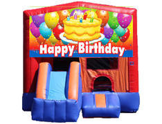 3-in-1 Combo with Front Slide - Birthday Cake (Dry)