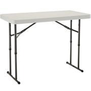 4ft Adjustable Height Table