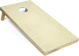 Premium LED Wood Cornhole Set