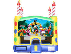 Candle Bounce House - Mickey & Friends