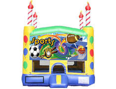 Candle Bounce House - Sports 