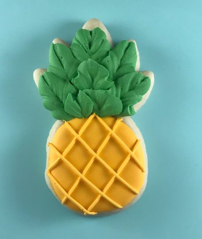 Mini Pineapple Cookies