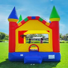 15 ft Castle Bounce House