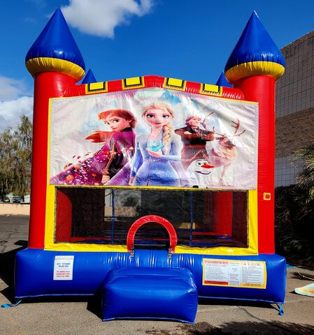 13x13 Frozen Bounce House