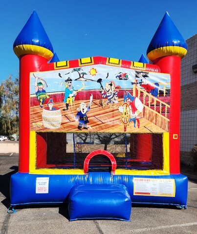 13x13 Pirates Bounce House