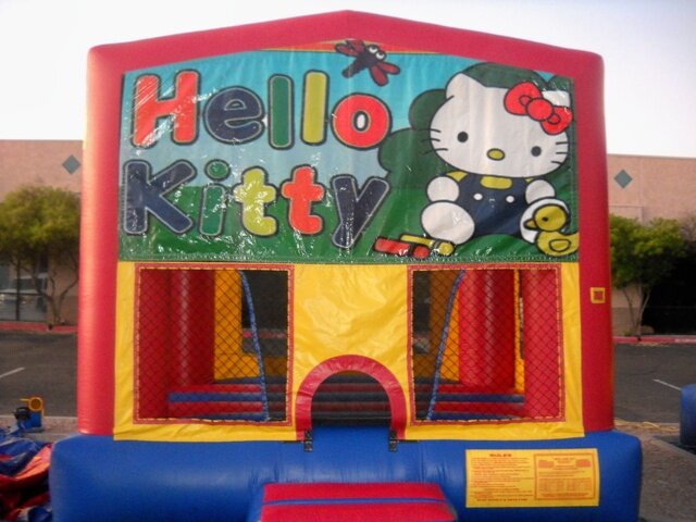 13x13 Hello Kitty Bounce House