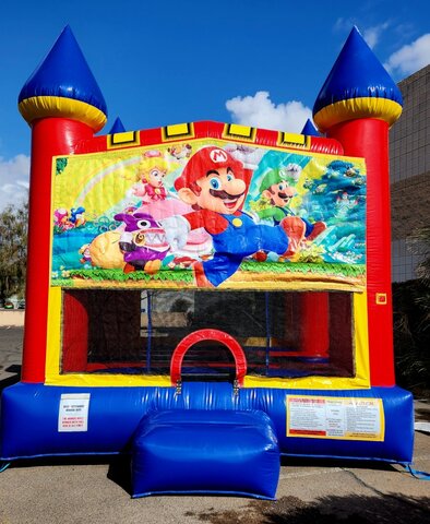 13x13 Mario Bouncer