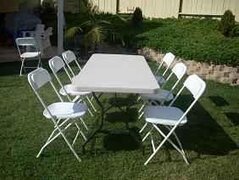 1 Tables/ 6 Chairs (Set)