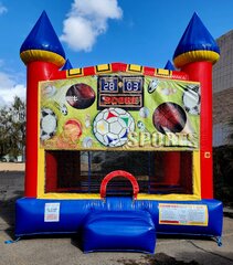 13x13 Sports Bounce House