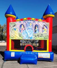 13x13 Disney Princess Bounce House