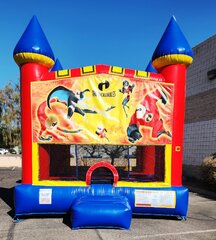 13x13 Incredibles Bounce House