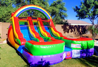 Rainbow Double Slide (WET)